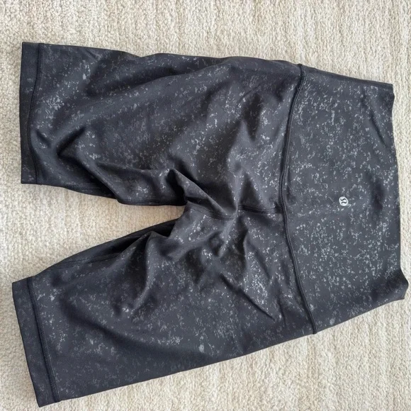 Align Black bike Shorts - Picture 3 of 3